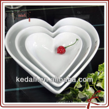 ceramic love plate set